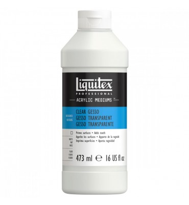 Gesso Acrílico Transparente 473ml Liquitex