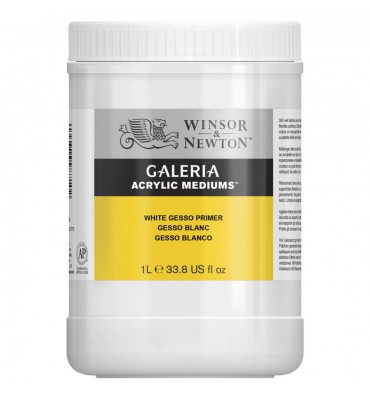 Gesso Primer Galeria Winsor & Newton 1L Profissional