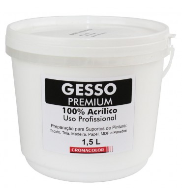 Gesso Cromacolor Premium 1,5L