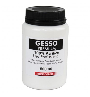 Gesso Acrílico Cromacolor PREMIUM 500ml