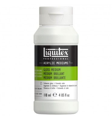 Verniz Brilhante e Medium 118ml Liquitex 5004 