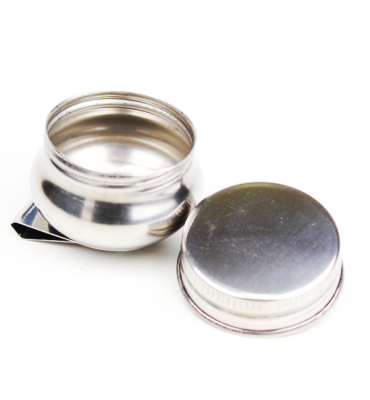 Godê Para Pintura Aço Inox Simples