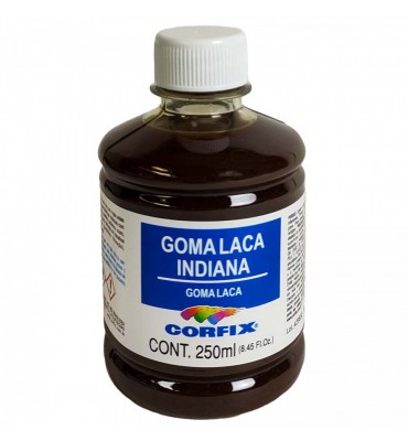 Goma Laca Indiana Corfix 250ml