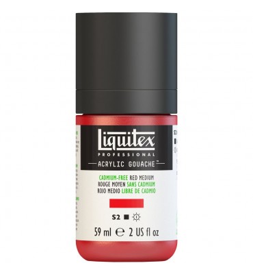 Tinta Guache Acrílica Liquitex 59ml S2 894 Cadmium Free Red Medium
