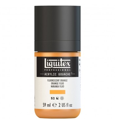 Tinta Guache Acrílica Liquitex 59ml S2 982 Fluo Orange