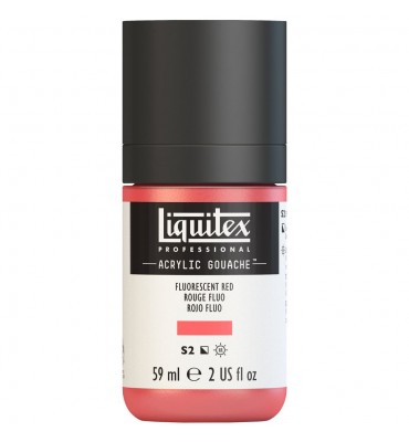 Tinta Guache Acrílica Liquitex 59ml S2 983 Fluo Red