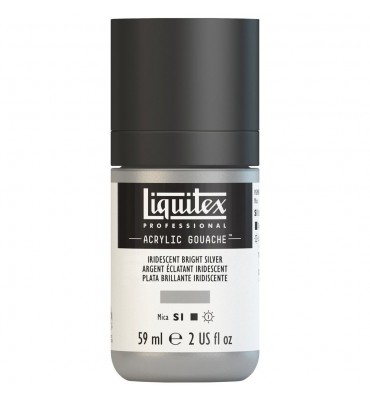 Tinta Guache Acrílica Liquitex 59ml S1 236 Silver