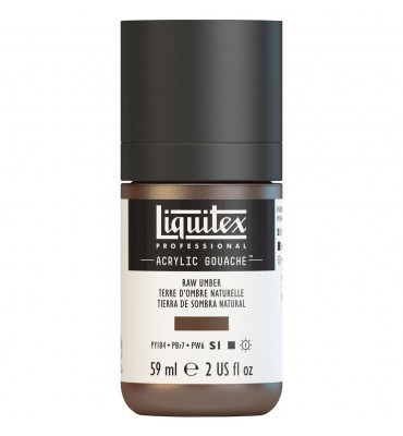Tinta Guache Acrílica Liquitex 59ml S1 331 Raw Umber