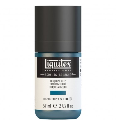 Tinta Guache Acrílica Liquitex 59ml S1 561 Turquoise Deep