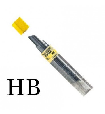 Grafite Pentel 0.9mm HB 50