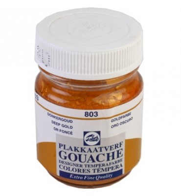 Guache Talens 803 Deep Gold 50ml