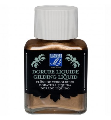 Tinta Liquida Para Douração Lefranc & Bourgeois 75ml Classic