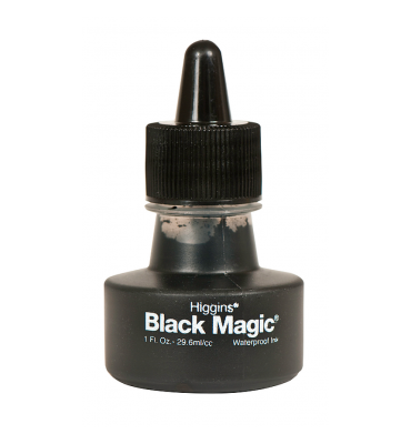 Tinta Higgins Para Desenho Black Magic 29,6ml