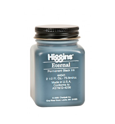 Tinta Higgins Para Desenho Eternal Black 73,9ml