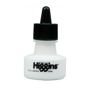 Tinta Higgins Para Desenho White 29,6ml