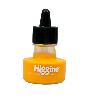Tinta Higgins Para Desenho Yellow 29,6ml