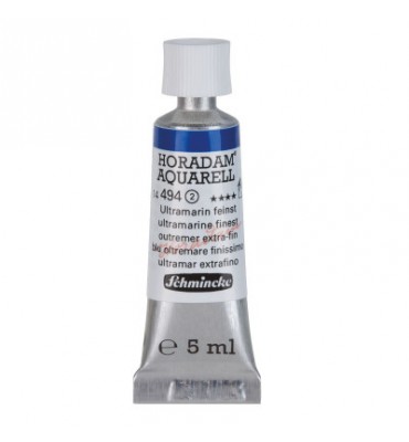 Aquarela Profissional Schmincke Horadam 5ml S2 494 Ultramarine Finest