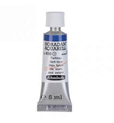 Aquarela Profissional Schmincke Horadam 5ml S3 498 Dark Blue