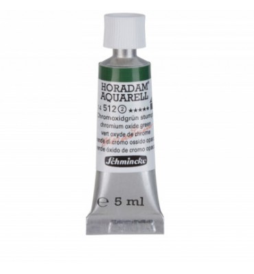 Aquarela Profissional Schmincke Horadam 5ml S2 512 Chromium Oxide Green
