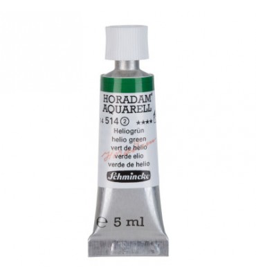 Aquarela Profissional Schmincke Horadam 5ml S2 514 Helio Green