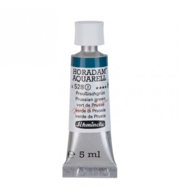 Aquarela Profissional Schmincke Horadam 5ml S2 528 Prussian Green