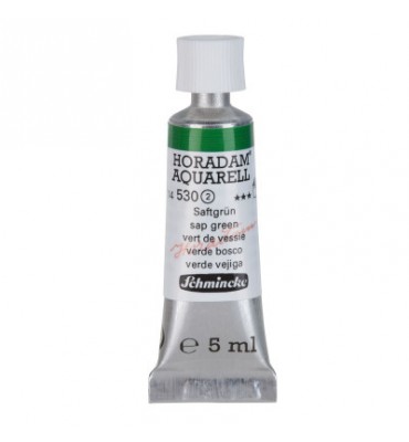 Aquarela Profissional Schmincke Horadam 5ml S2 530 Sap Green