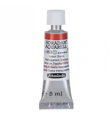 Aquarela Profissional Schmincke Horadam 5ml S1 653 Transparent Sienna 