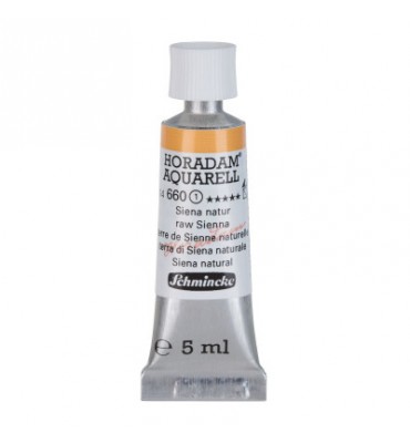 Aquarela Profissional Schmincke Horadam 5ml S1 660 Raw Sienna