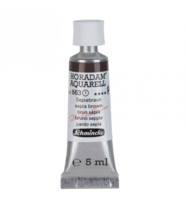 Aquarela Profissional Schmincke Horadam 5ml S1 663 Sepia Brown