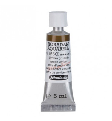 Aquarela Profissional Schmincke Horadam 5ml S1 665 Green Umber