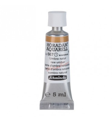 Aquarela Profissional Schmincke Horadam 5ml S1 667 Raw Umber