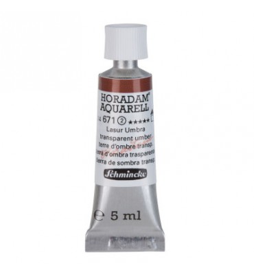 Aquarela Profissional Schmincke Horadam 5ml S2 671 Transparent UmberAquarela Profissional Schmincke Horadam 5ml S2 671 Transparent Umber