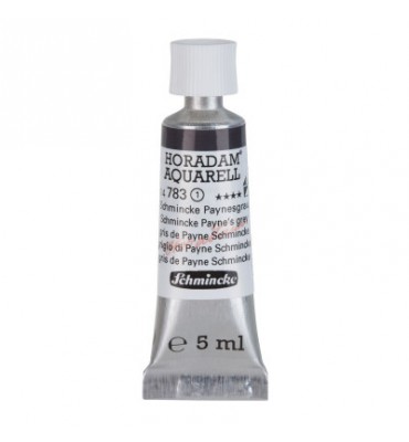 Aquarela Profissional Schmincke Horadam 5ml S1 783 Schmincke Payne's Grey