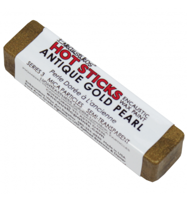 Bastão Encáustica Hot Sticks Antique Gold Pearl G3