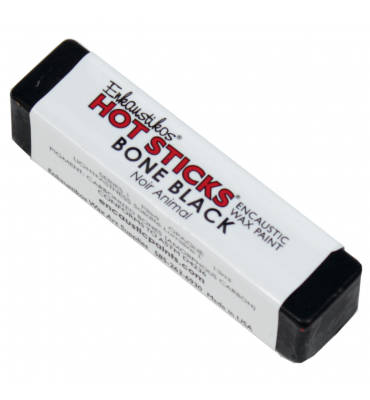 Bastão Encaustica Hot Sticks Bone Black G1