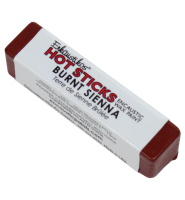Bastão Encaustica Hot Sticks Burnt Sienna G1