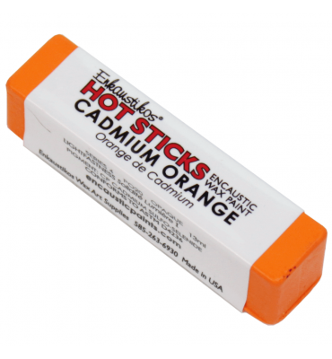 Bastão Encáustica Hot Sticks Cadmium Orange G4