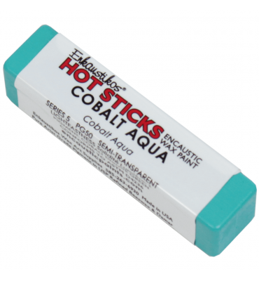 Bastão Encáustica Hot Sticks Cobalt Aqua G5