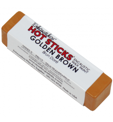 Bastão Encáustica Hot Sticks Golden Brown G2