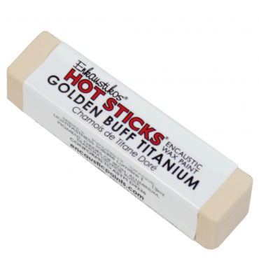 Bastão Encaustica Hot Sticks Golden Buff Titanium G1