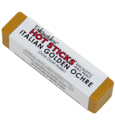 Bastão Encáustica Hot Sticks Italian Golden Ochre G2