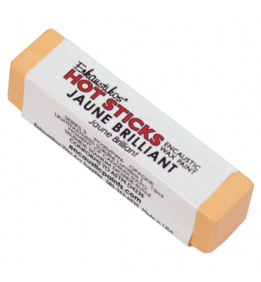 Bastão Encáustica Hot Sticks Jaune Brilliant G3