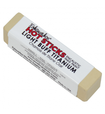 Bastão Encáustica Hot Sticks Light Buff Titanium G1
