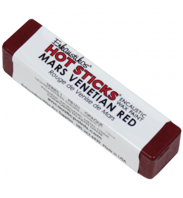 Bastão Encáustica Hot Sticks Mars Venetian Red G1