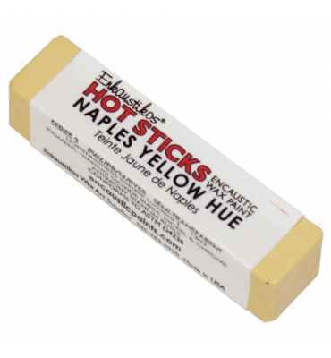 Bastão Encáustica Hot Sticks Naples Yellow Hue G3