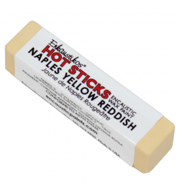 Bastão Encáustica Hot Sticks Naples Yellow Reddish G2