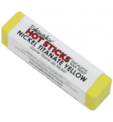 Bastão Encáustica Hot Sticks Nickel Titanate Yellow G2
