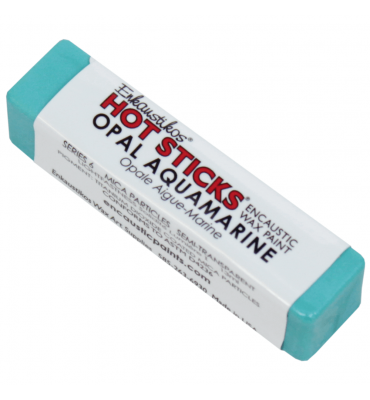 Bastão Encáustica Hot Sticks Opal Aquamarine G6