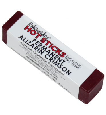 Bastão Encáustica Hot Sticks Alizarin Crimson G4