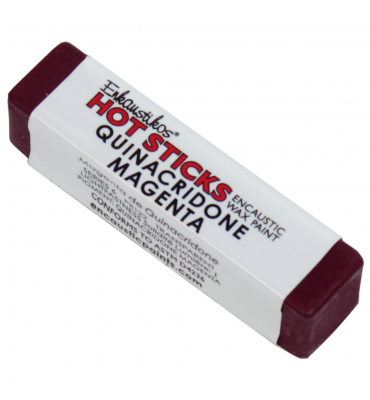 Bastão Encáustica Hot Sticks Quinacridone Magenta G6